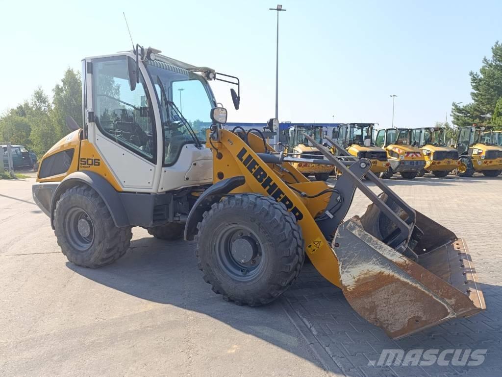 Liebherr L506C Pyöräkuormaajat