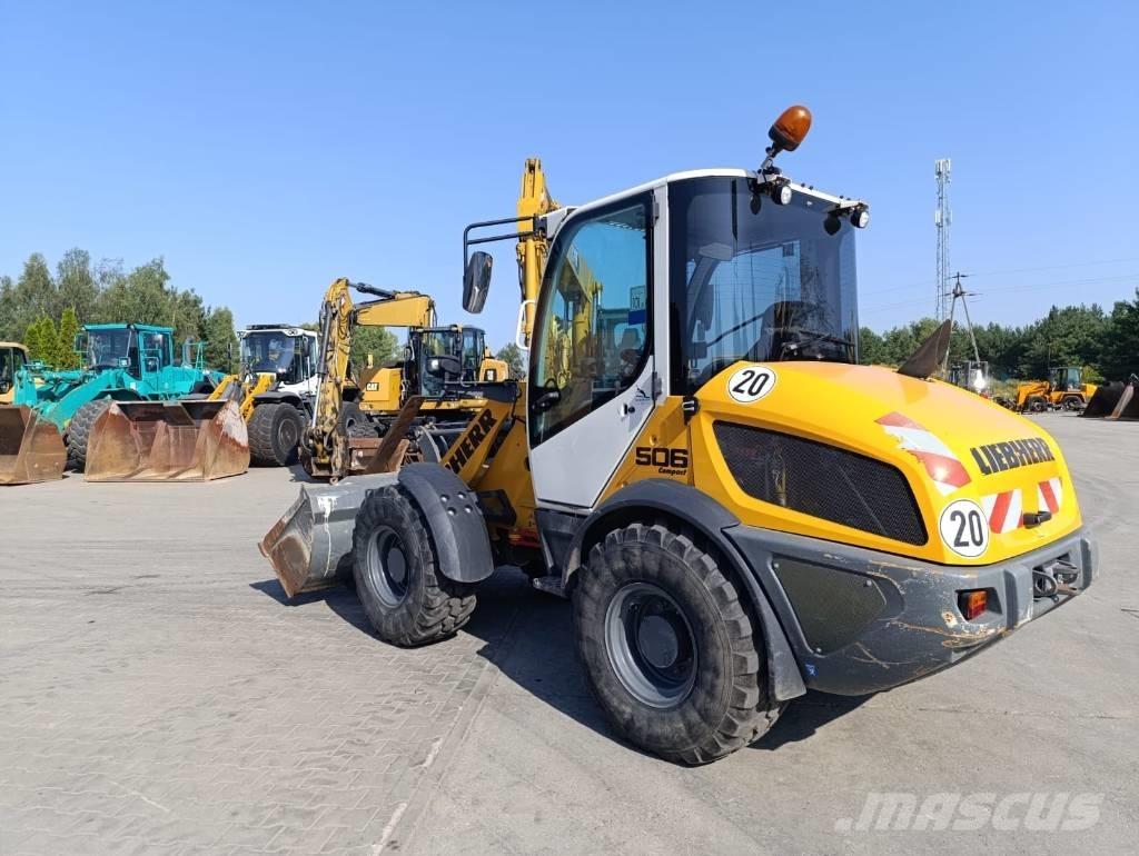 Liebherr L506C Pyöräkuormaajat