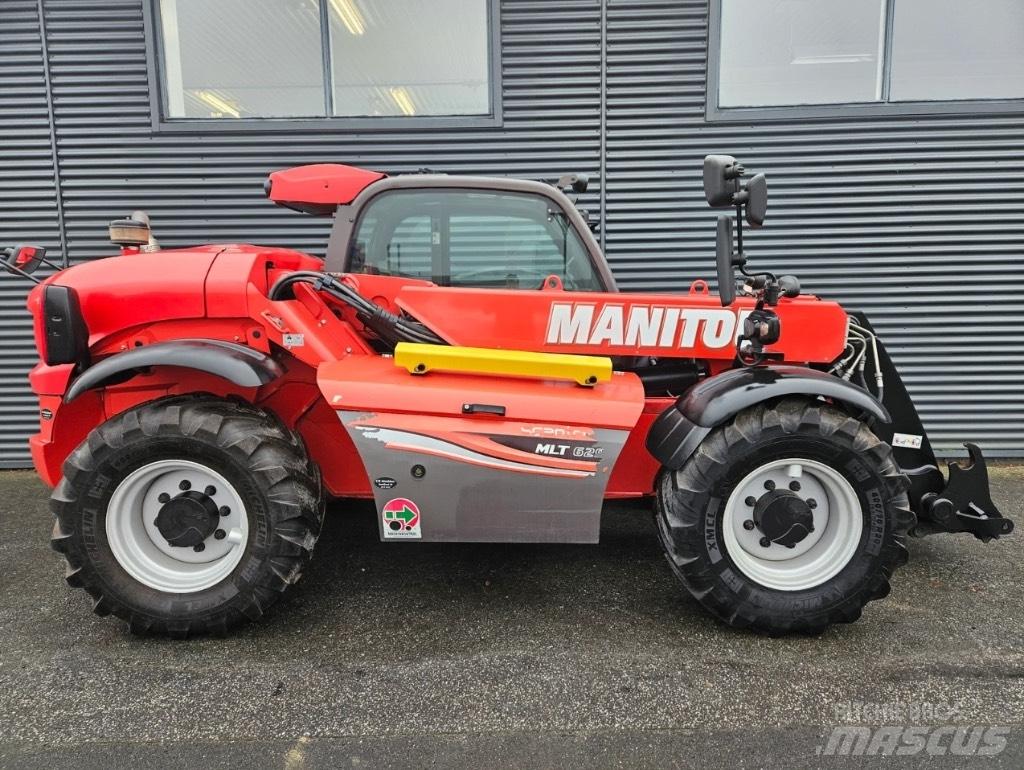 Manitou MLT 629 Kurottajat