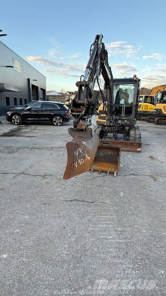Volvo EC50D Minikaivukoneet < 7t