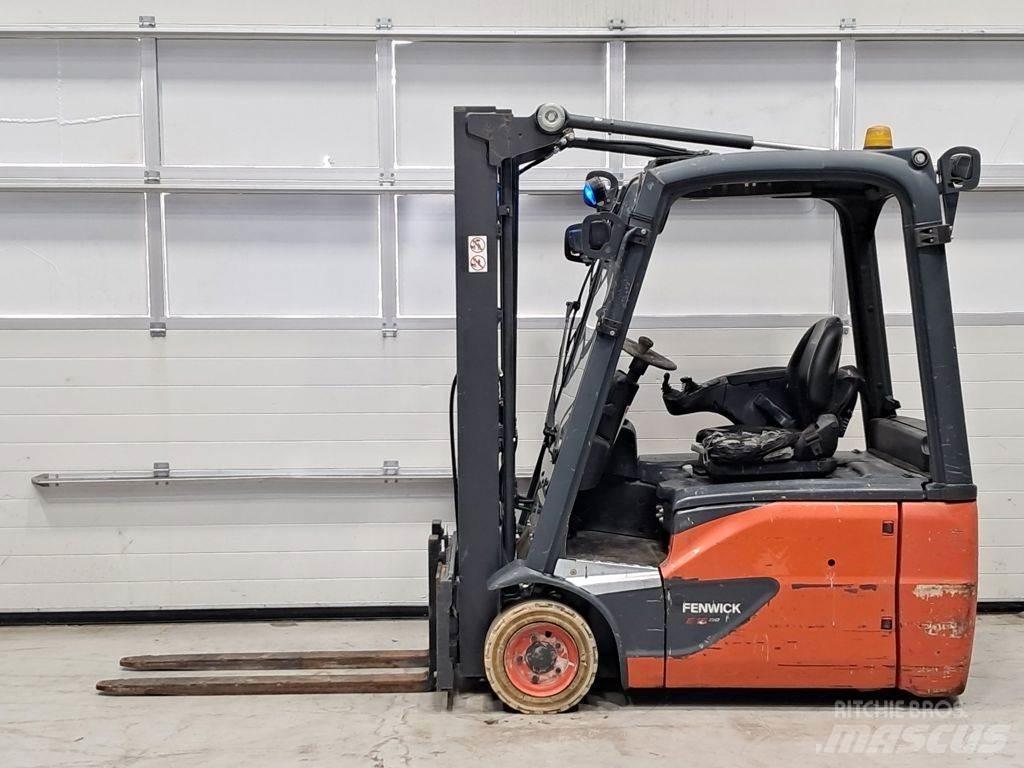 Linde E16-02 Sähkötrukit