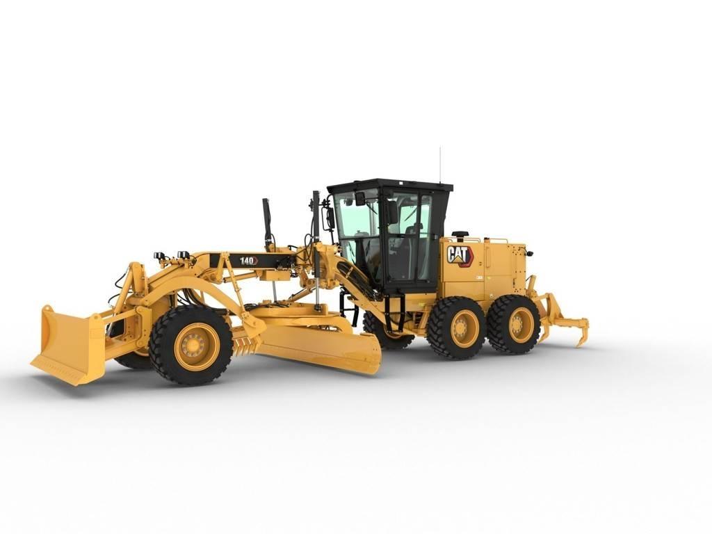CAT 140K GRADER Tiehöylät
