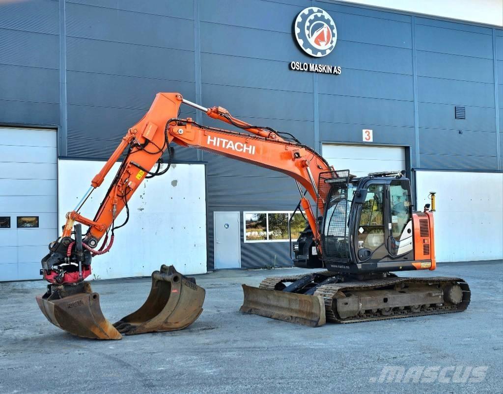 Hitachi ZX 135 US-6 Telakaivukoneet