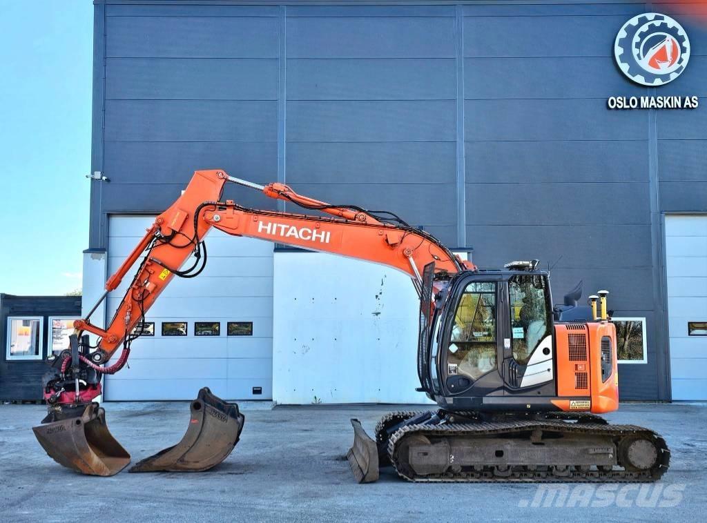 Hitachi ZX 135 US-6 Telakaivukoneet