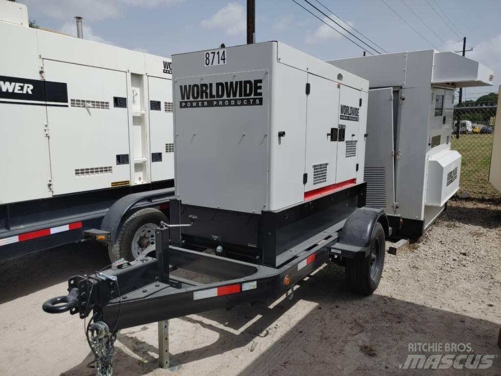 Hipower HRIW-25 Dieselgeneraattorit
