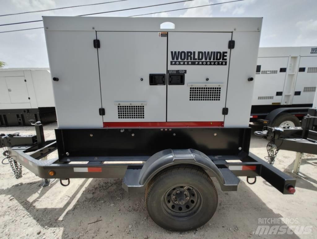 Hipower HRIW-25 Dieselgeneraattorit
