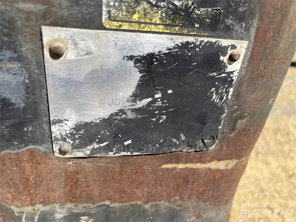 John Deere CF510 Kuormatraktorinosturit