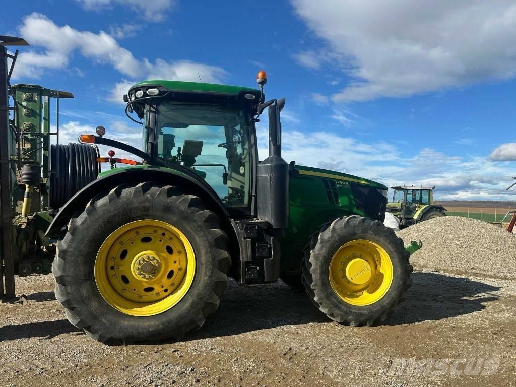 John Deere 7290 R Traktorit