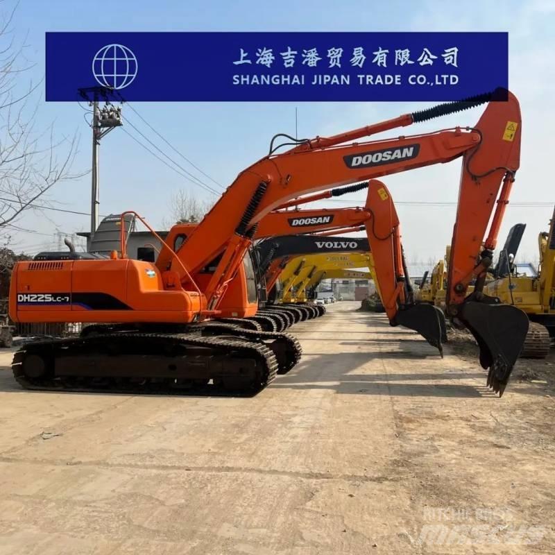 Doosan DH 225 LC-7 Telakaivukoneet