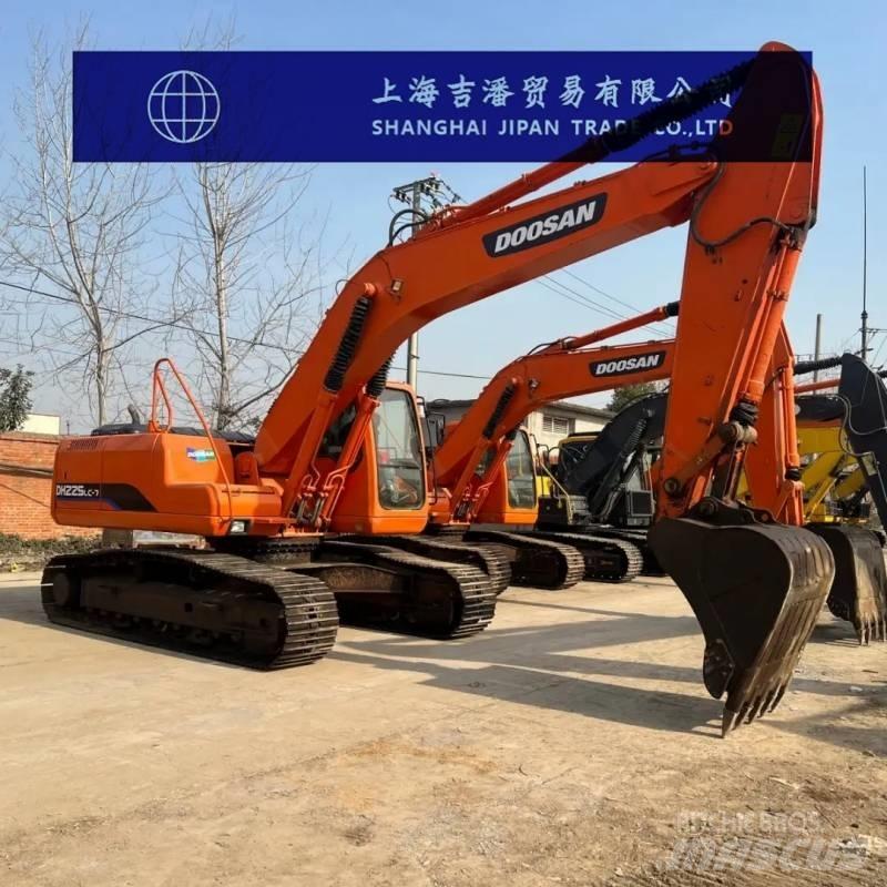 Doosan DH 225 LC-7 Telakaivukoneet