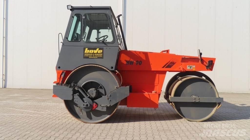 Hamm HW90 B Muut jyrät