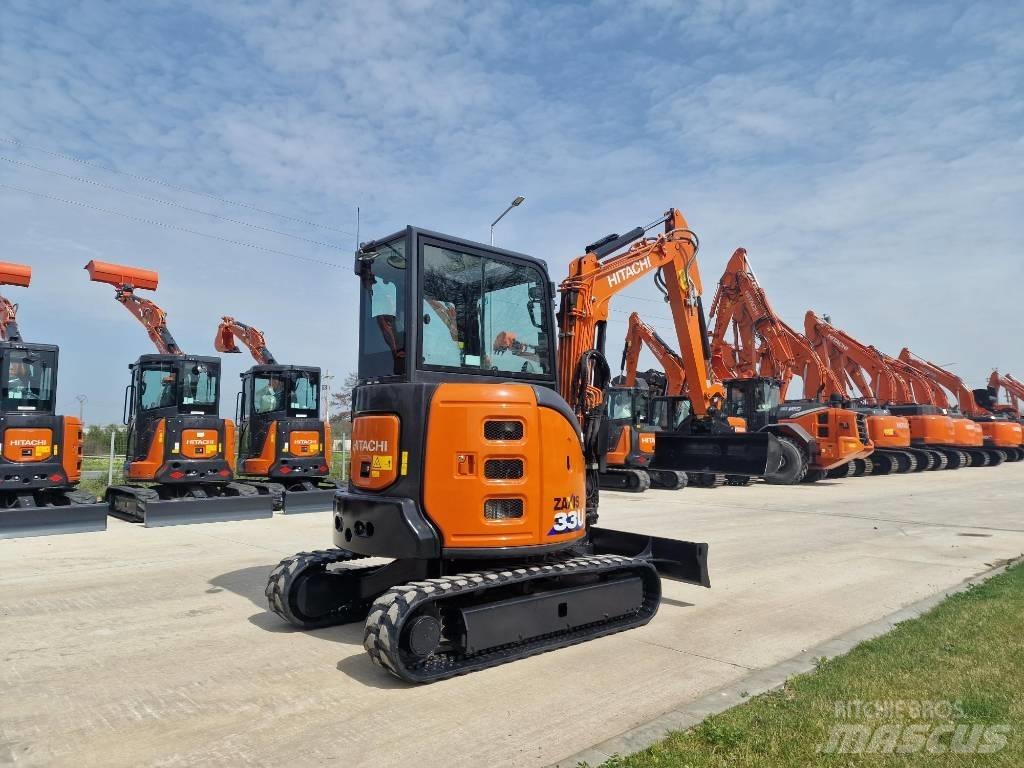 Hitachi ZX 33 U-6 Minikaivukoneet < 7t