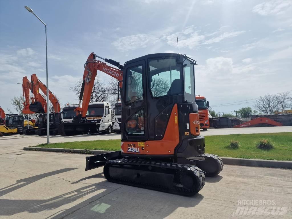 Hitachi ZX 33 U-6 Minikaivukoneet < 7t