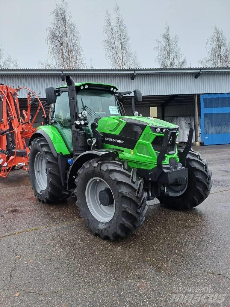 Deutz-Fahr 6175 TTV Traktorit