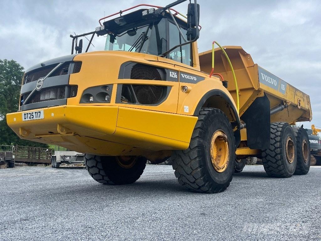 Volvo A 25 G Dumpperit
