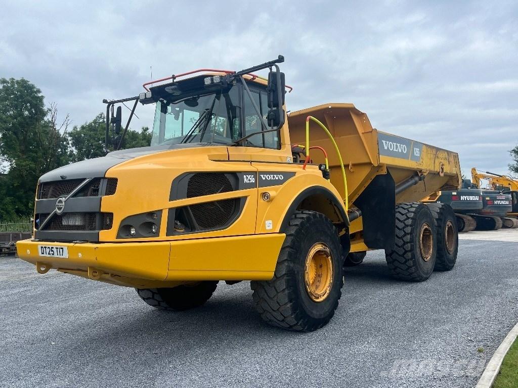 Volvo A 25 G Dumpperit