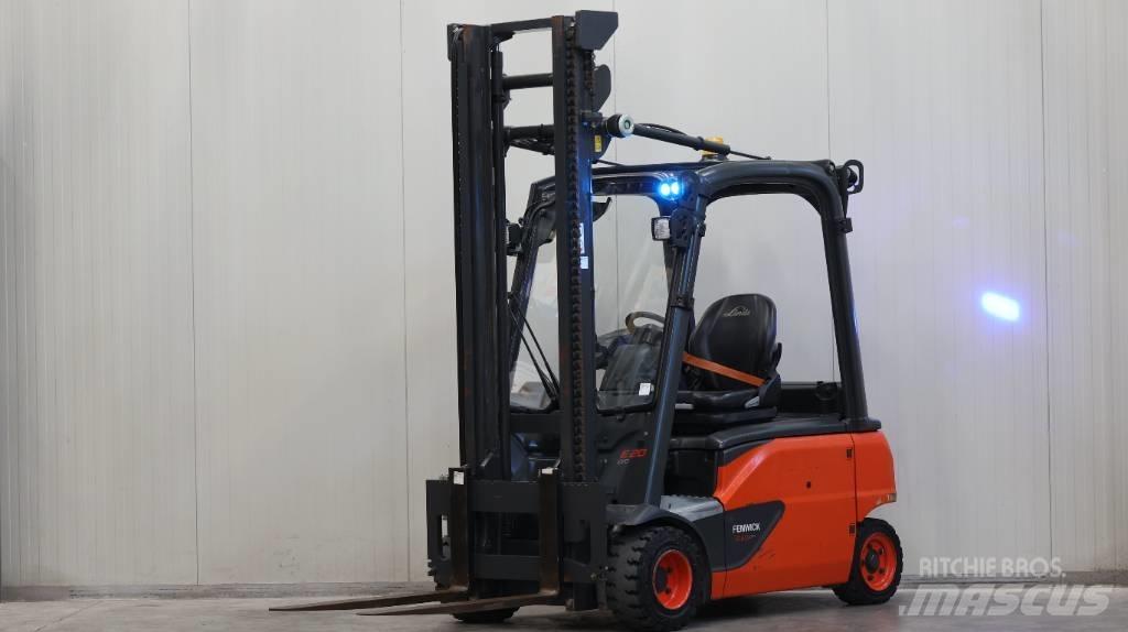 Linde E20PL-02 Sähkötrukit