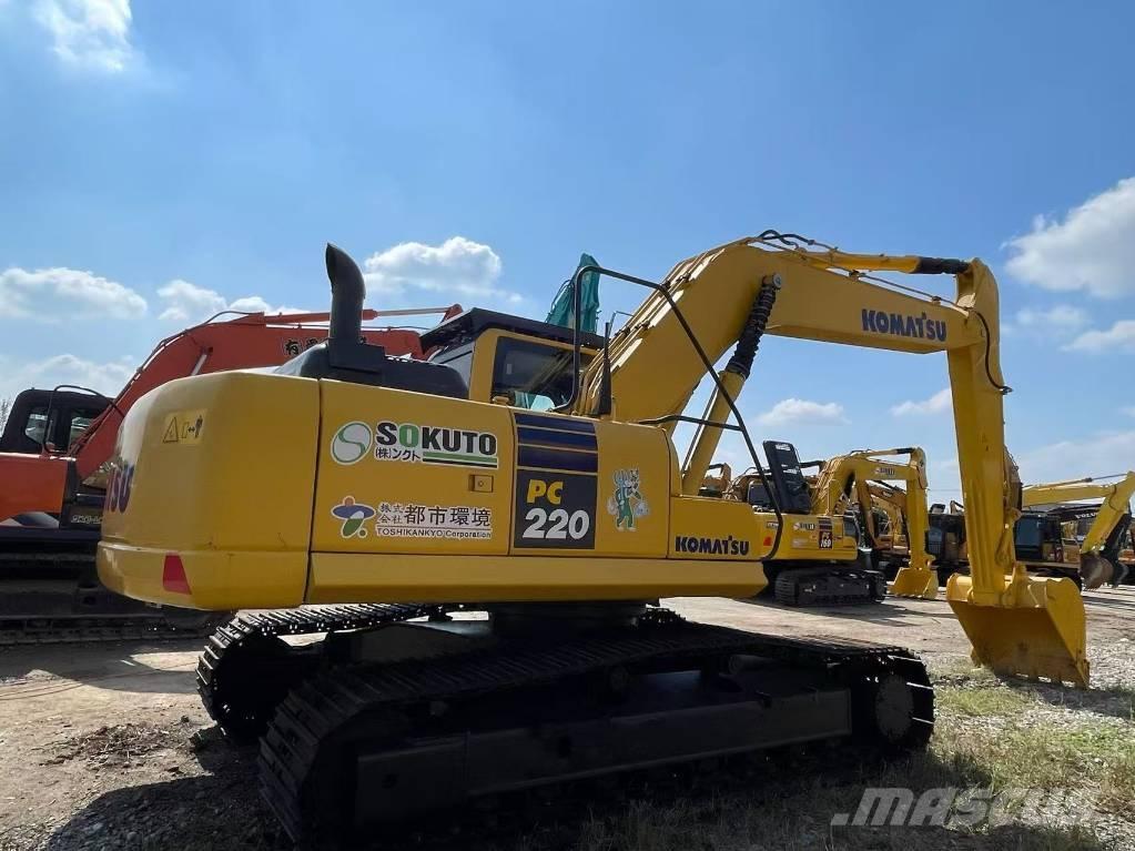Komatsu PC 220 Telakaivukoneet