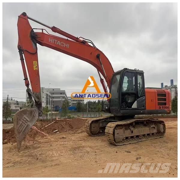 Hitachi ZX 200 Telakaivukoneet