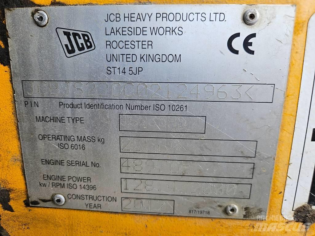 JCB 235 HD Telakaivukoneet