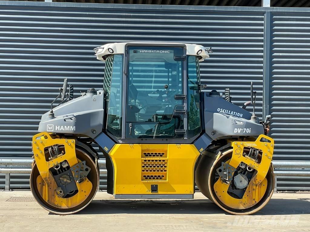 Hamm DV+ 70I VO-S Tandemjyrät