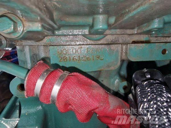 Volvo TAD1643VE-B Moottorit