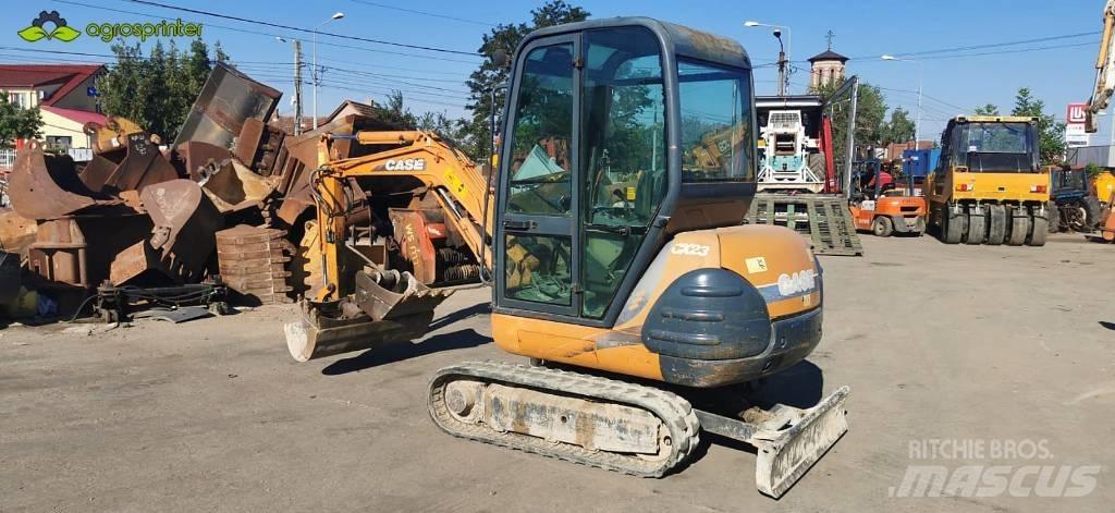 CASE CX 23 Minikaivukoneet < 7t