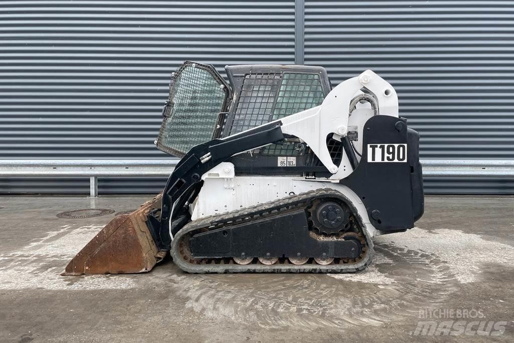 Bobcat T190 Juontokoneet