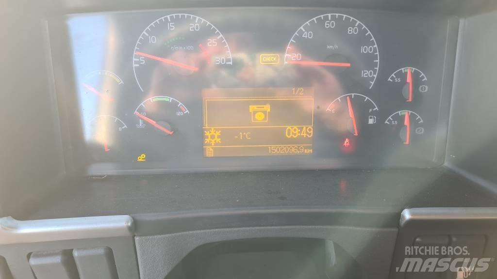 Volvo FH 12 Vetopöytäautot