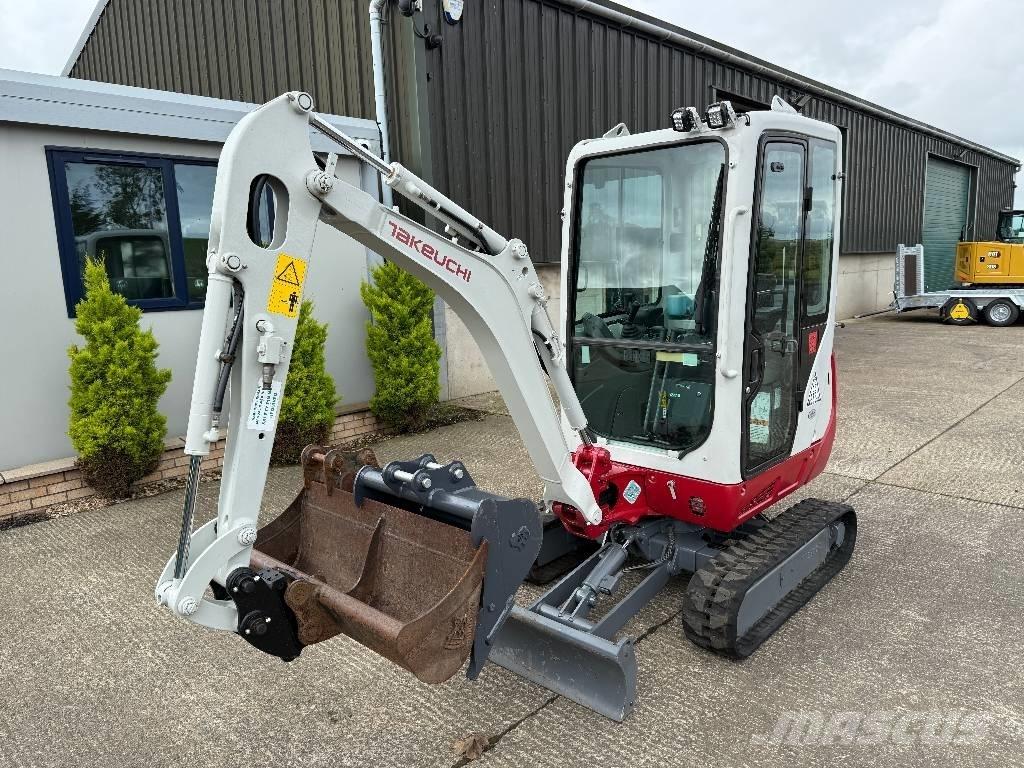 Takeuchi TB 216 Minikaivukoneet < 7t