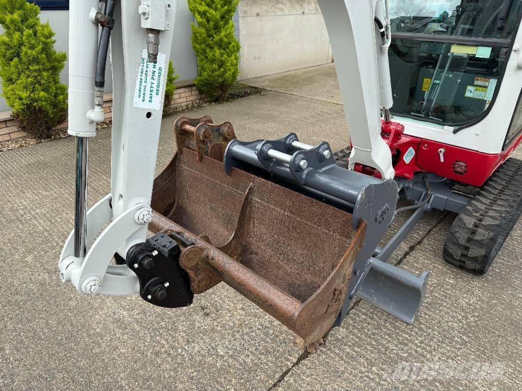 Takeuchi TB 216 Minikaivukoneet < 7t