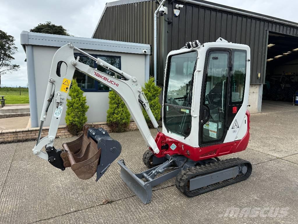 Takeuchi TB 216 Minikaivukoneet < 7t