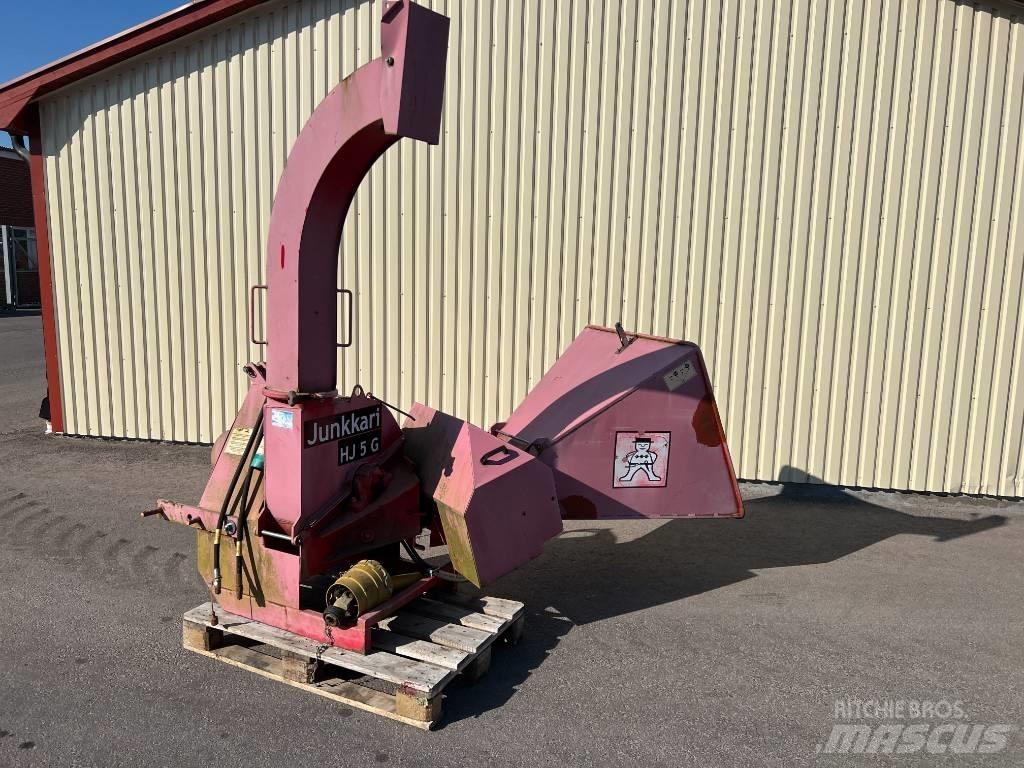 Junkkari HJ 5 G Haketuskoneet