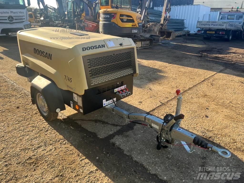 Doosan 7/45 Kompressorit