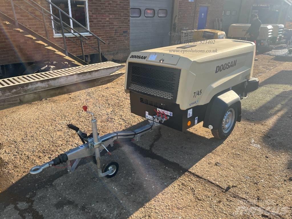 Doosan 7/45 Kompressorit