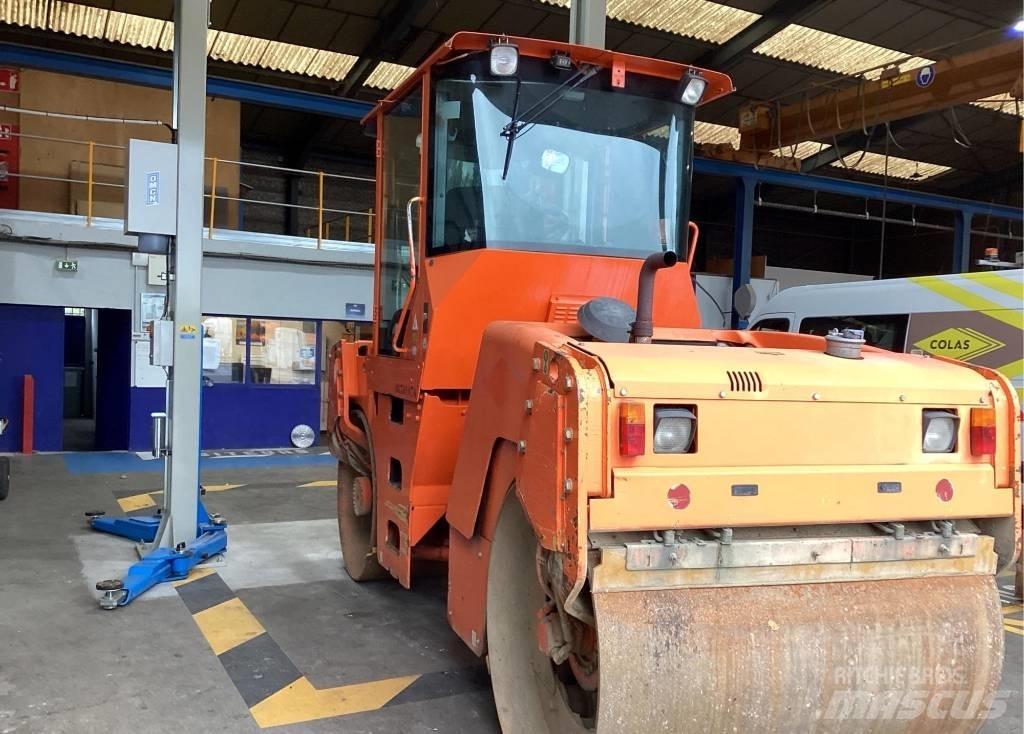 CAT CB 434 D Tandemjyrät