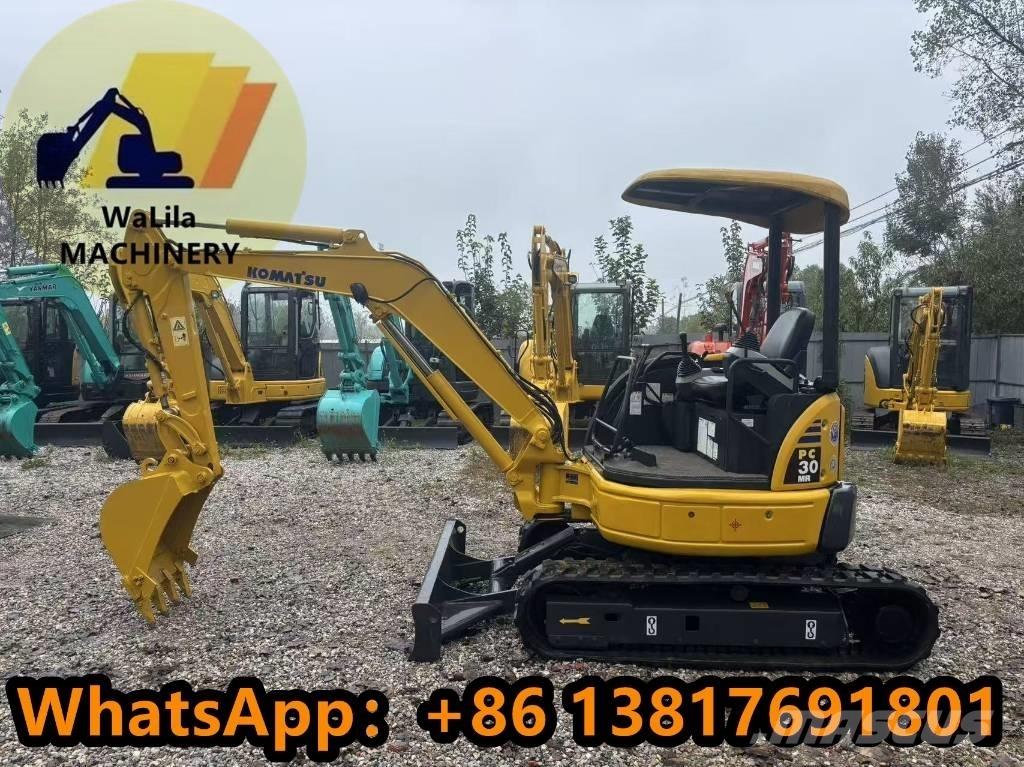 Komatsu PC 30 MR-3 Minikaivukoneet < 7t
