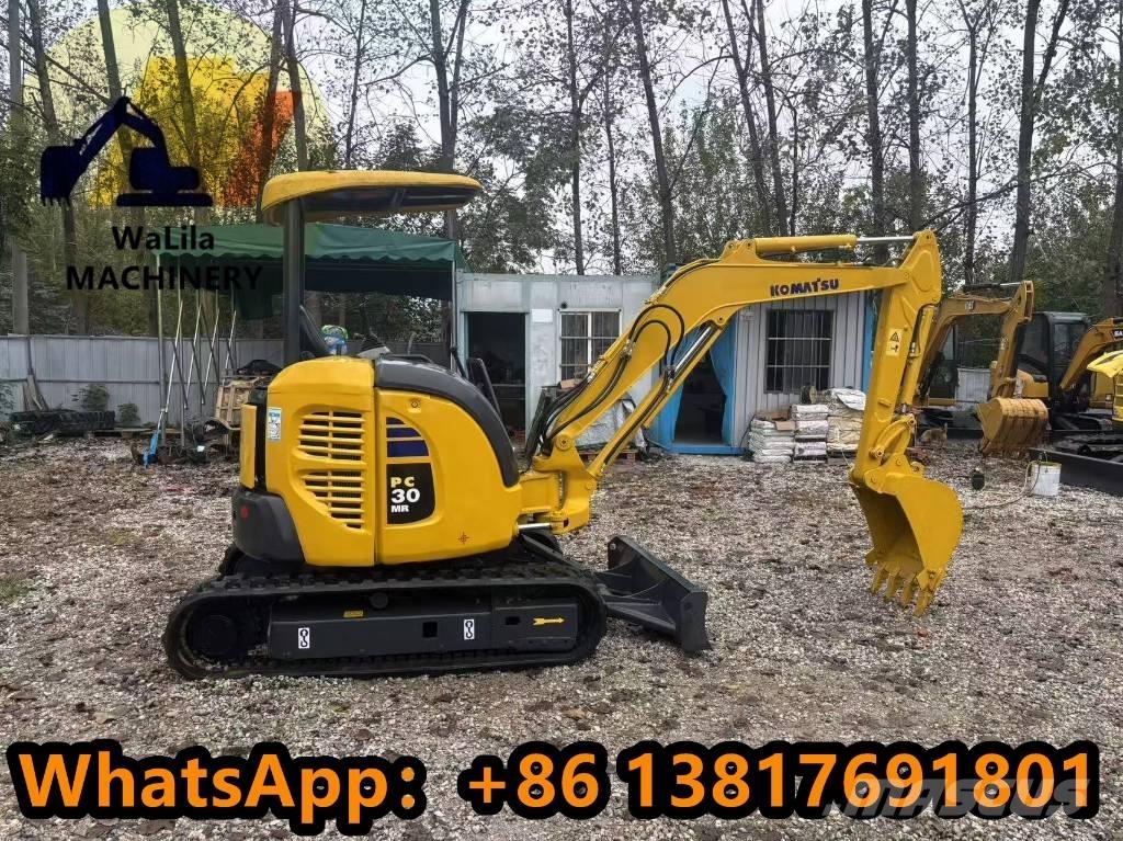 Komatsu PC 30 MR-3 Minikaivukoneet < 7t