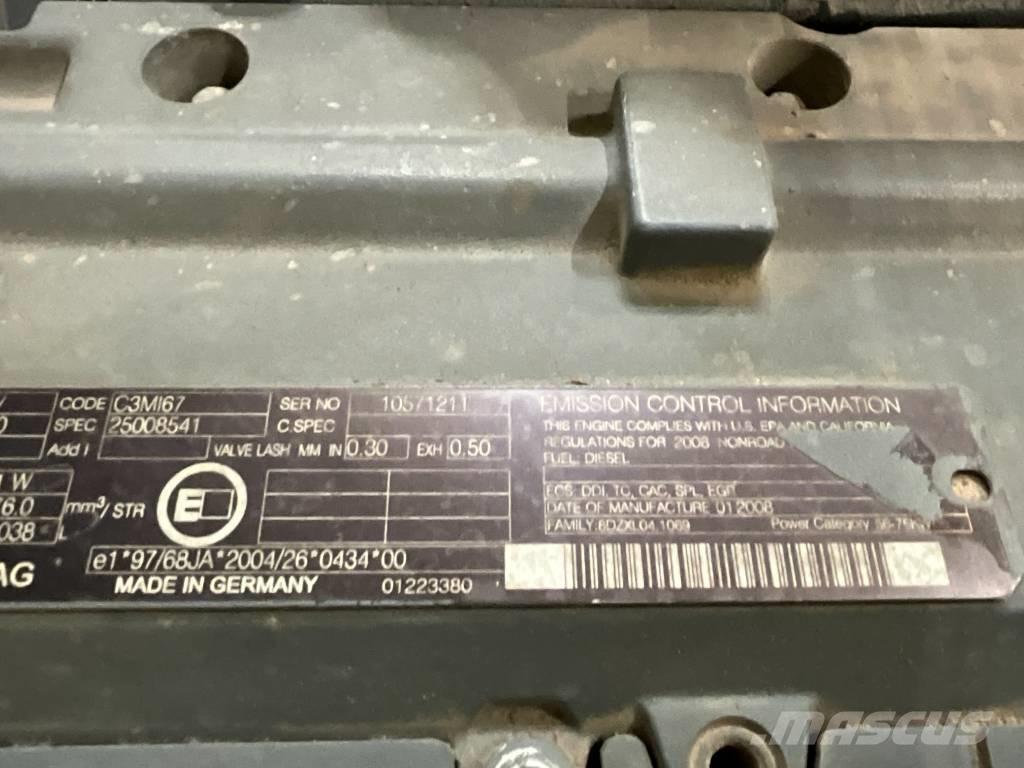 Terex TW 85 Pyöräkaivukoneet