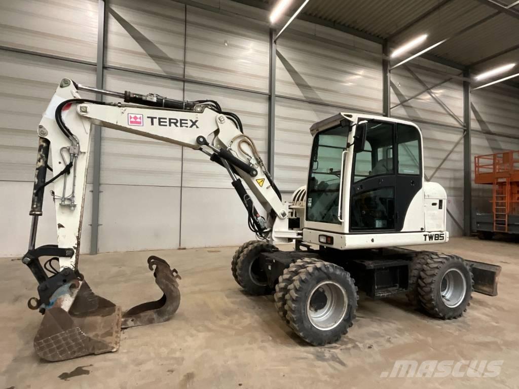 Terex TW 85 Pyöräkaivukoneet