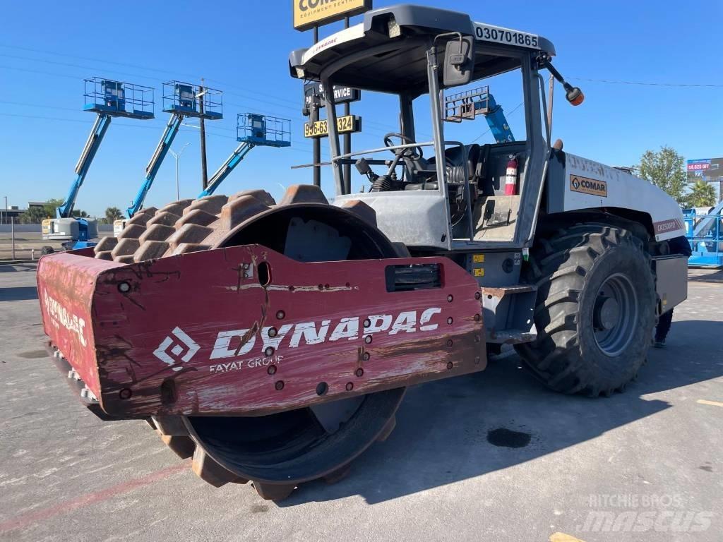 Dynapac CA 1500 D Yksivalssijyrät