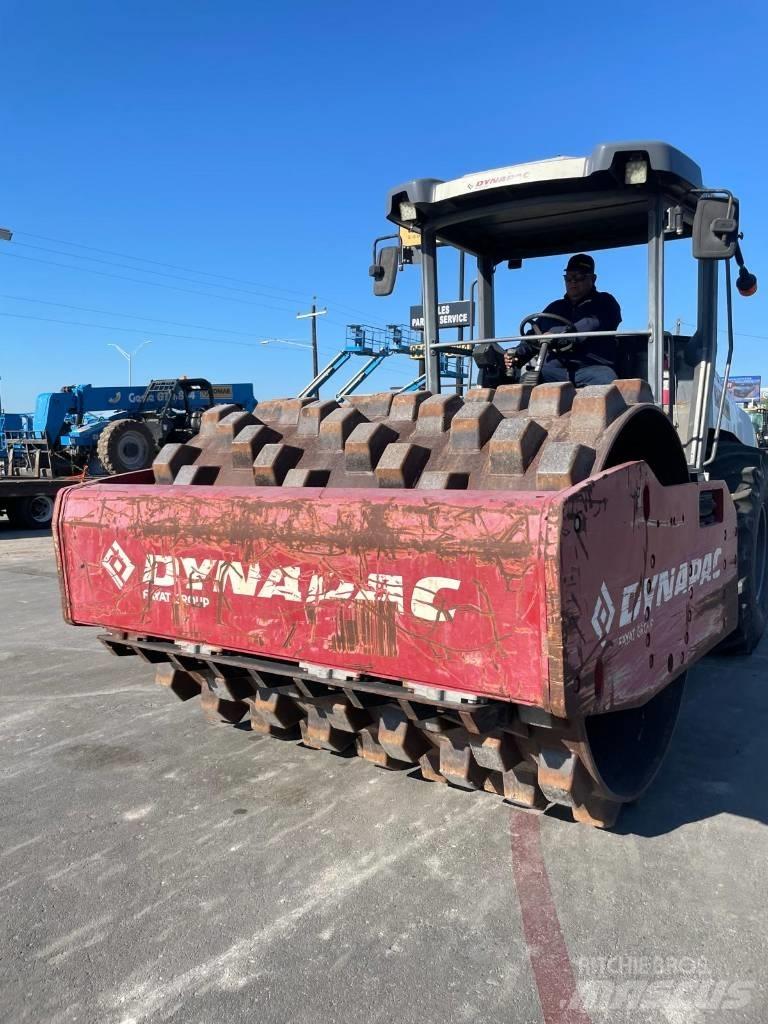 Dynapac CA 1500 D Yksivalssijyrät