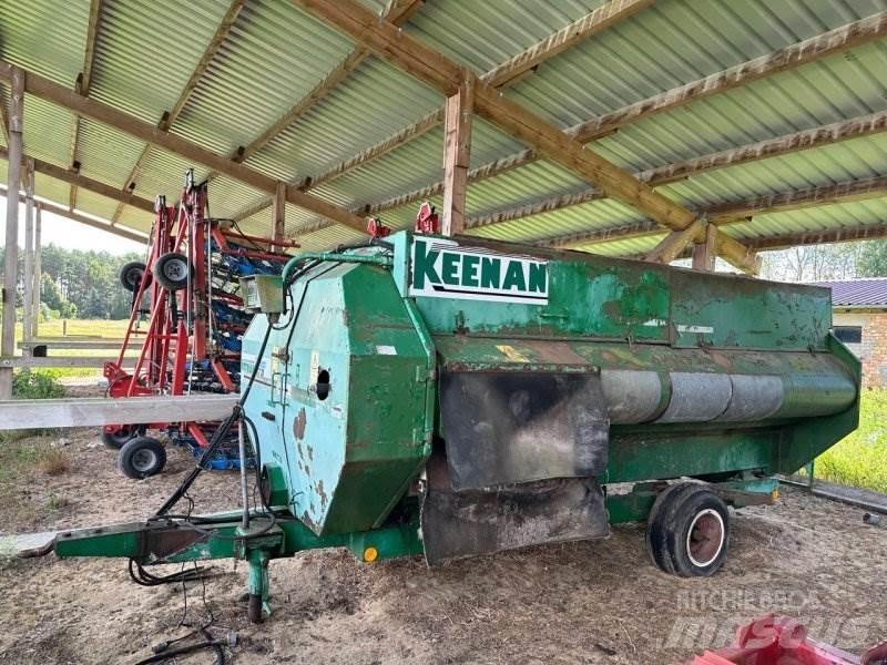 Keenan Compac 90 Kääntöpöydät, kuljettimet ja siirtokoneet