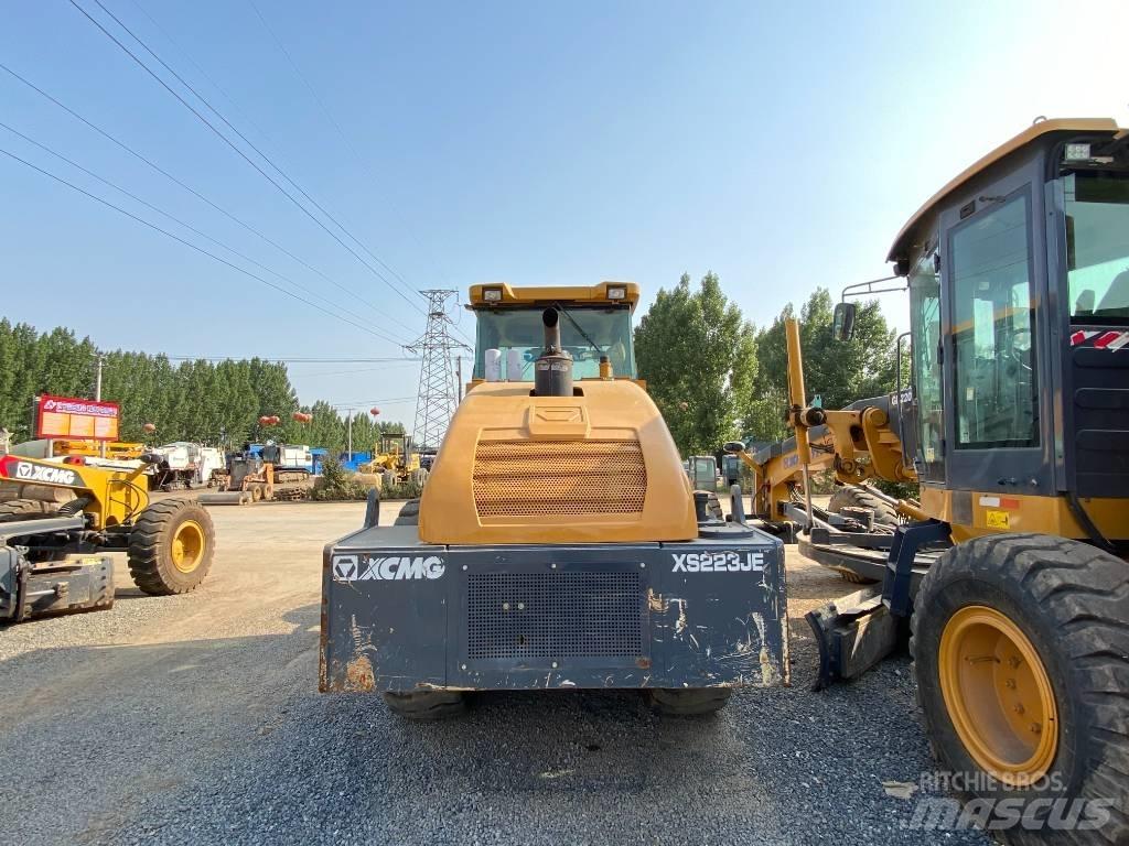 XCMG SX233JE Yksivalssijyrät