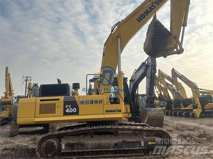 Komatsu 400-8 Telakaivukoneet