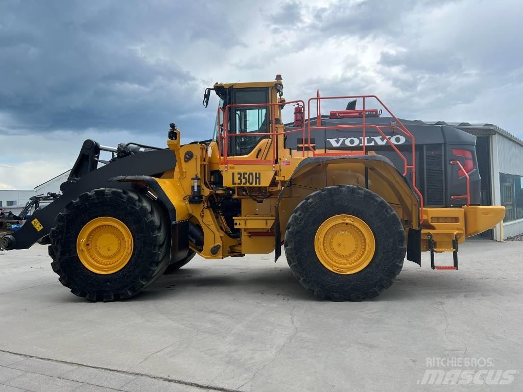 Volvo L 350 H Pyöräkuormaajat