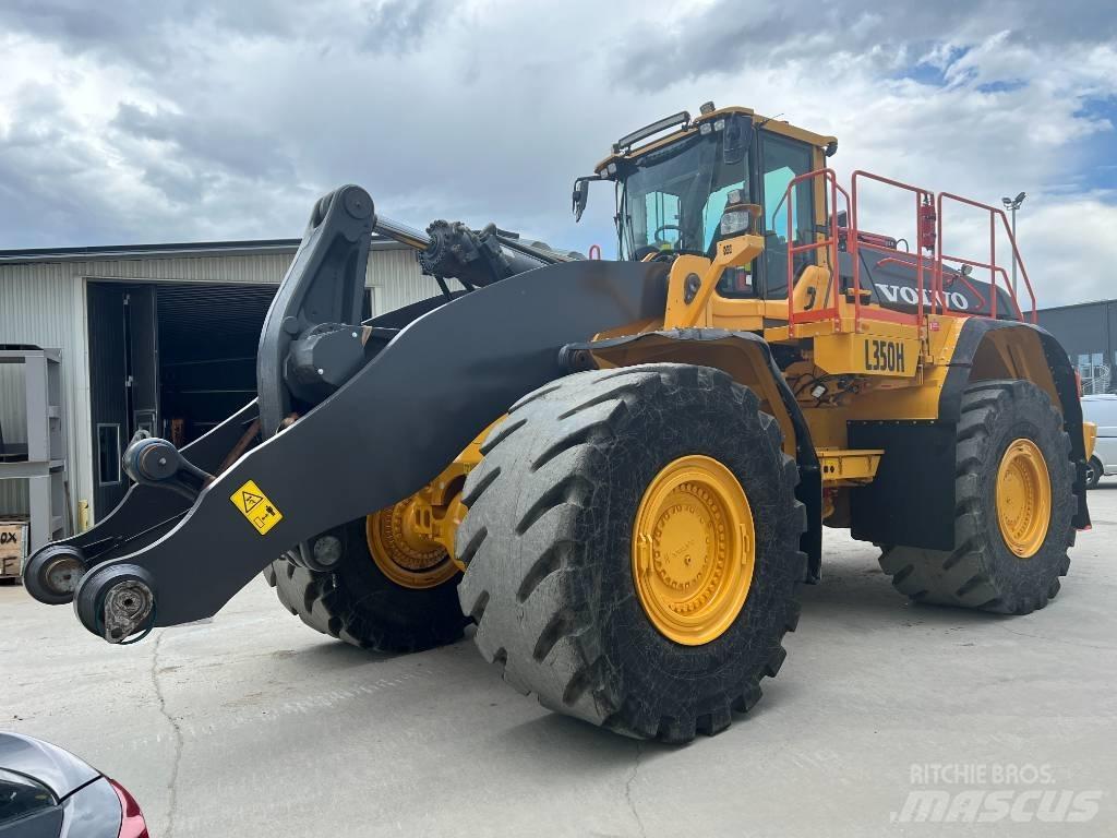 Volvo L 350 H Pyöräkuormaajat