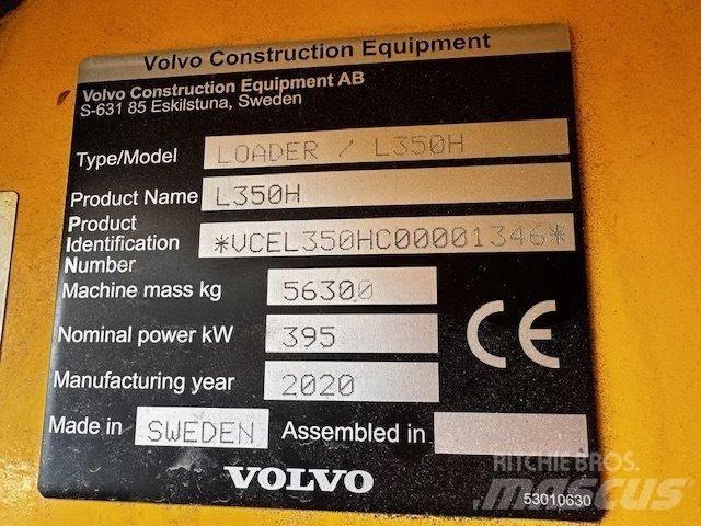 Volvo L 350 H Pyöräkuormaajat