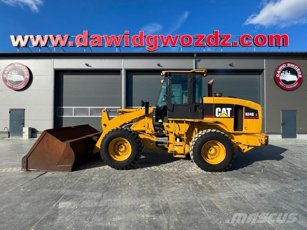 CAT 924 G Pyöräkuormaajat