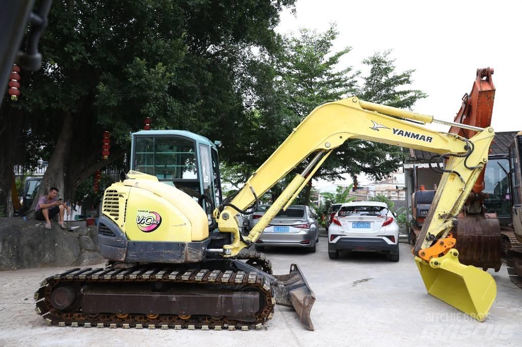 Yanmar Vio 80 Midikaivukoneet 7t - 12t